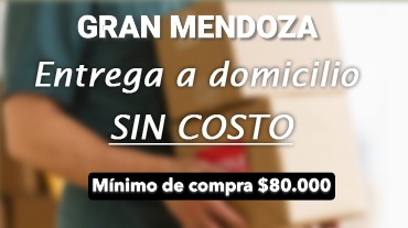 entrega sin cargo